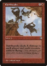 Earthquake — card price