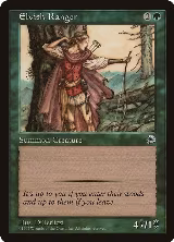 Elvish Ranger — card price