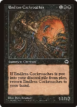 Endless Cockroaches — card price