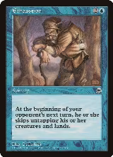 Exhaustion — card price