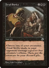 Final Strike — card price