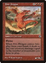 Fire Dragon — card price