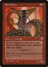 Fire Snake — card price