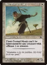Fleet-Footed Monk — card price