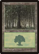Forest (Large Middle) — card price