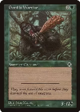 Gorilla Warrior — card price