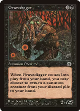 Gravedigger — card price