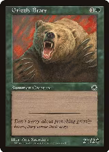 Grizzly Bears — card price