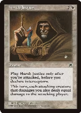Harsh Justice — card price