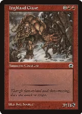 Highland Giant — card price