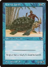 Horned Turtle — card price
