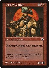 Hulking Cyclops — card price