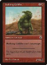 Hulking Goblin — card price