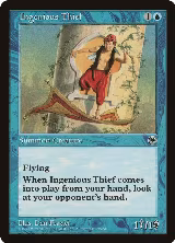 Ingenious Thief, Portal — Magic card price