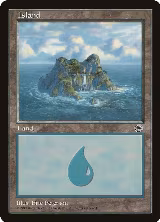 Island (Waterfall) — card price