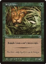 Jungle Lion — card price