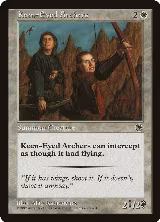 Keen-Eyed Archers — card price