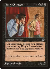 King's Assassin — card price