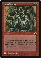 Last Chance — card price