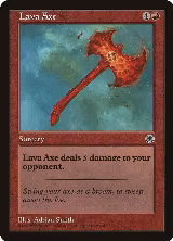 Lava Axe — card price