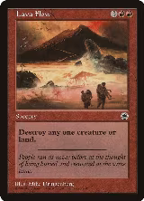 Lava Flow — card price
