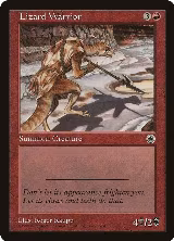 Lizard Warrior — card price
