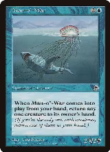 Man-o'-War — card price
