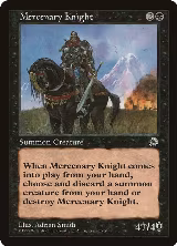 Mercenary Knight — card price