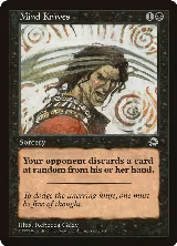 Mind Knives — card price