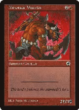 Minotaur Warrior — card price
