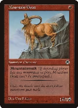 Mountain Goat — card price