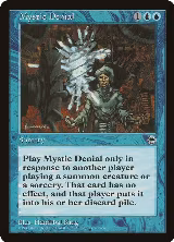 Mystic Denial — card price