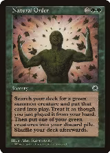 Natural Order, Portal — Magic card price