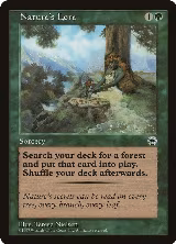 Nature's Lore — card price