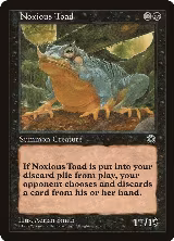 Noxious Toad — card price