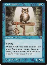 Owl Familiar — card price
