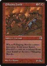 Pillaging Horde — card price