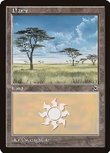 Plains (Clouds Right) — card price