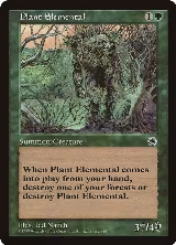 Plant Elemental — card price