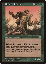 Primeval Force — card price