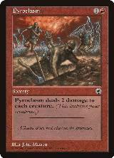 Pyroclasm — card price