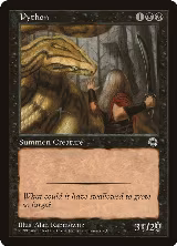 Python — card price