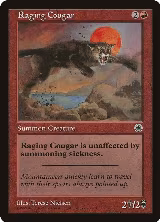 Raging Cougar — card price