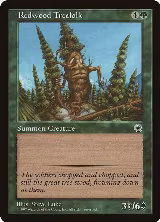 Redwood Treefolk — card price