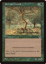 Rowan Treefolk — card price