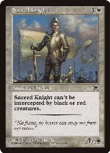 Sacred Knight — card price