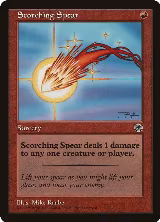 Scorching Spear — card price