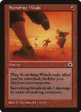 Scorching Winds — card price