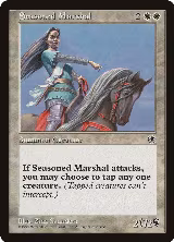 Seasoned Marshal — card price