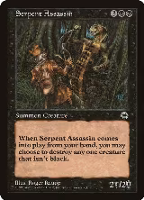 Serpent Assassin — card price